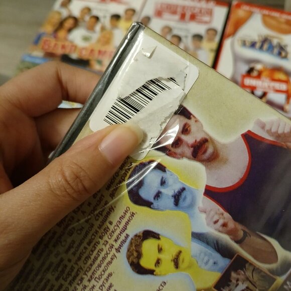 DVD Lot Comedy Van Wilde 22 Jump Street Borat American Pie Band Camp - Picture 6 of 8